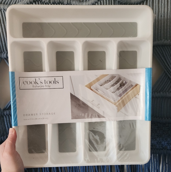 Cook's Tool's Flateware Tray Drawer Storage NWT - Picture 1 of 2